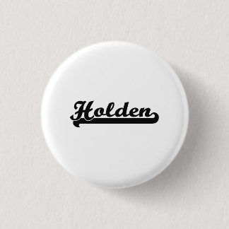 Holden Classic Retro Name Design 3 Cm Round Badge