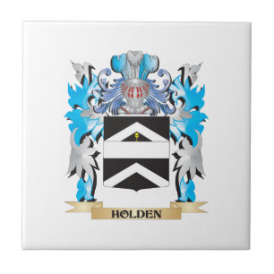 Holden Coat of Arms - Family Crest Tile