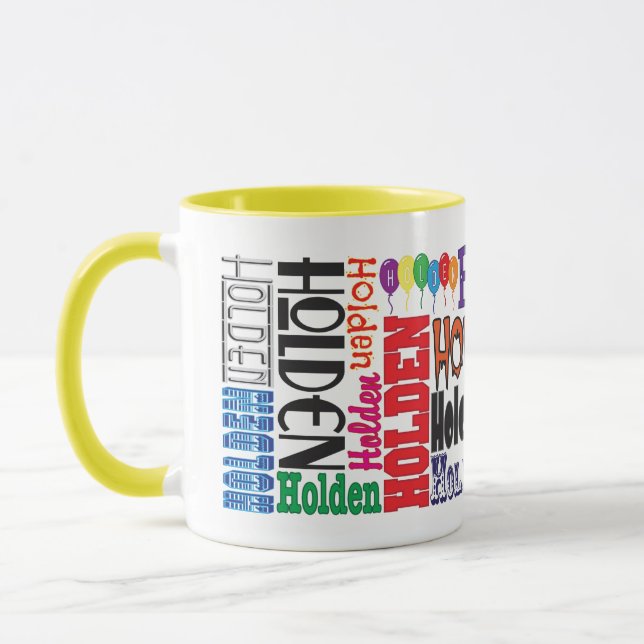 Holden Coffee Mug (Left)
