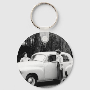 Holden FJ Key Ring