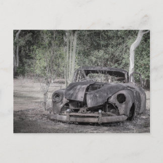 Holden FJ Ute Car Lives Forever Postcard