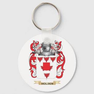 Holden-(Lancaster) Coat of Arms (Family Crest) Key Ring