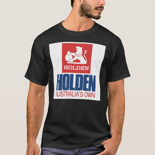 Holden Old logo Classic T-Shirt (Front)