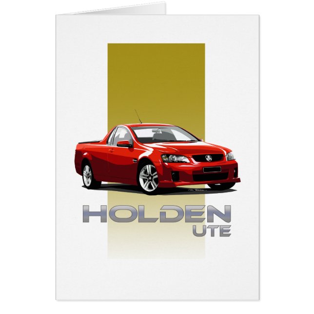Holden Ute (Front)