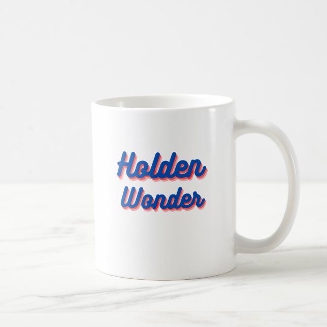 Holden Wonder Coffee Mug (Right)