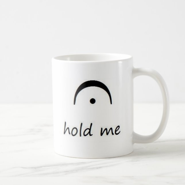 holdfermata, holdfermata coffee mug (Right)