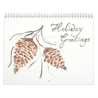 Holdiday Greetings Calendar