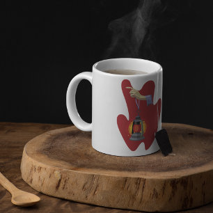 Holding A Lantern Coffee Mug