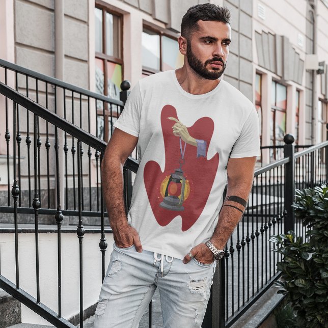 Holding A Lantern T-Shirt (Creator Uploaded)