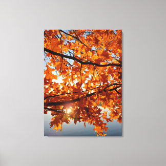 Holding back the years canvas print