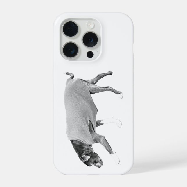 Holding Calm Close iPhone Case (Back)