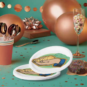 Holding Corn Paper Plates