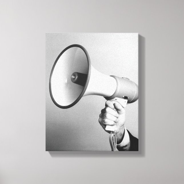 Holding Hand Canvas Print (Front)