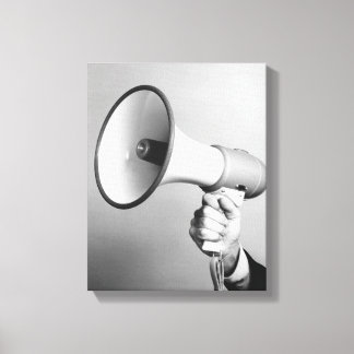 Holding Hand Canvas Print