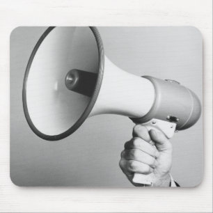 Holding Hand Mouse Mat