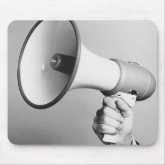 Holding Hand Mouse Mat