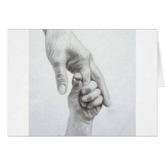 Holding hands