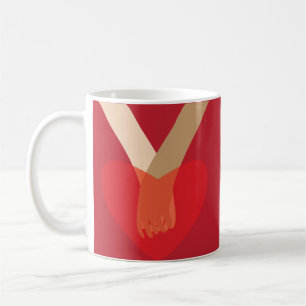Holding Hands Coffee Mug