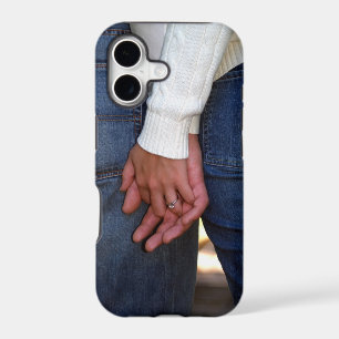 Holding Hands iPhone 5 Custom Case-Mate ID