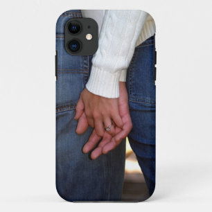 Holding Hands iPhone 5 Custom Case-Mate ID 11 Case