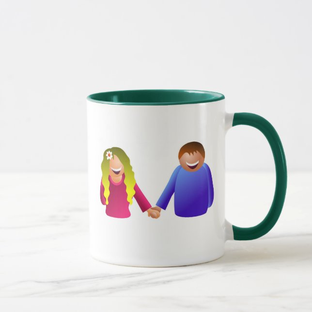 Holding Hands Mug (Right)