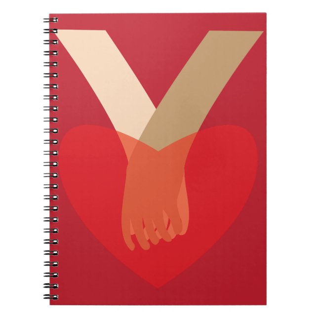 Holding Hands Notebook (Front)