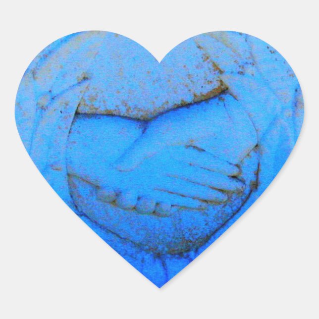 holding hands stickers (Front)