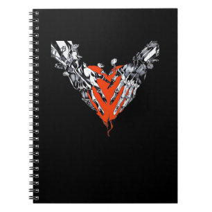 Holding Heart Classic Notebook