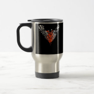 Holding Heart Classic Travel Mug