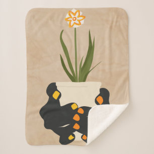 Holding Hope Sherpa Blanket