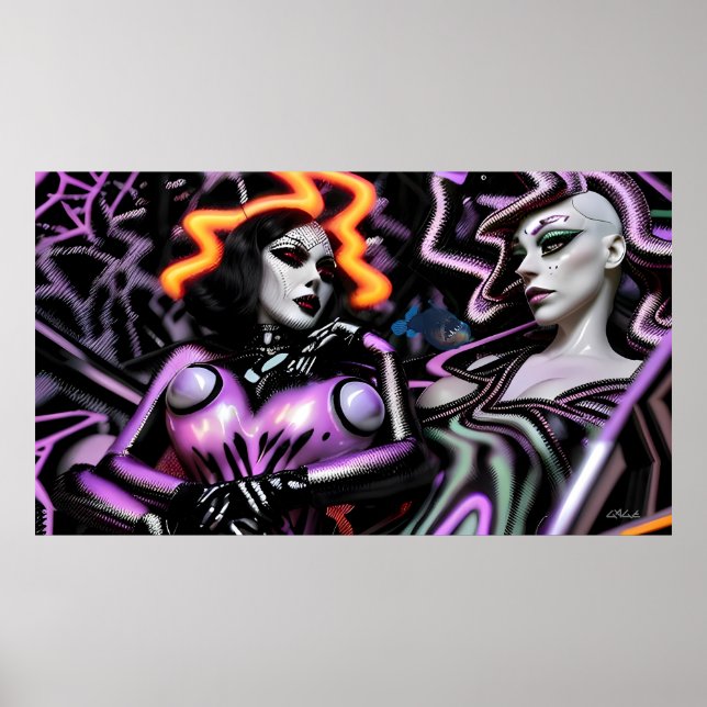 Holding In the Dignity Poster (Front)