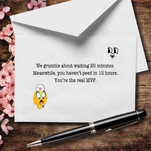 Holding It Together… Literally Thank You Card