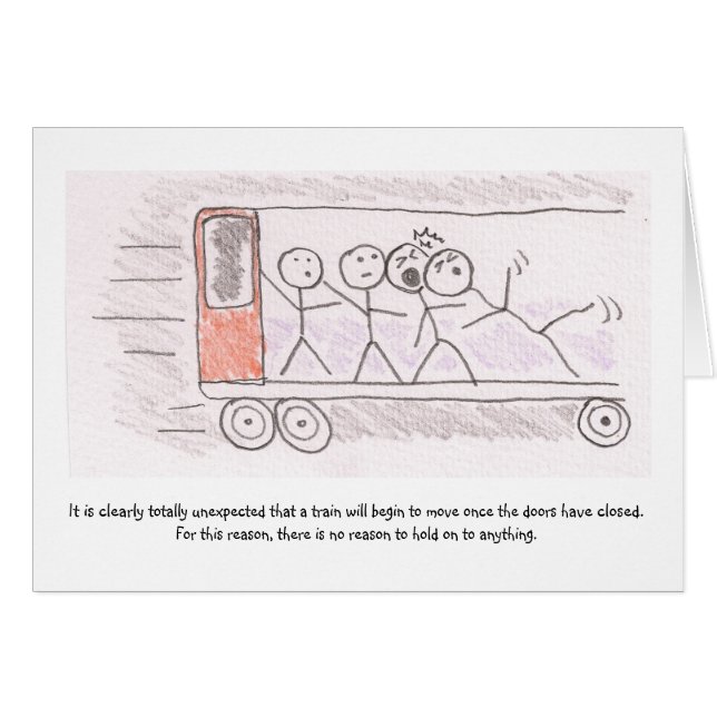 Holding on (Front Horizontal)