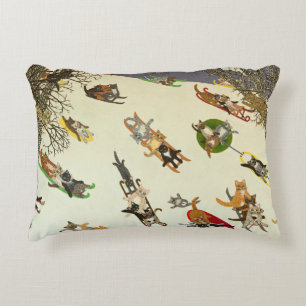 Holding On 2011 Decorative Cushion