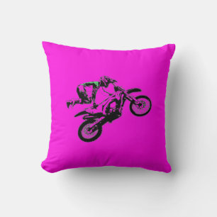 Holding On - Freestyle Motocross Stunt Cushion