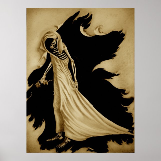 Holding on poster (Front)