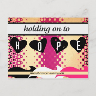 Holding on to Hope Postcard