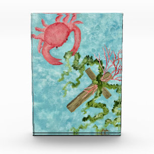 Holding onto the cross  photo block