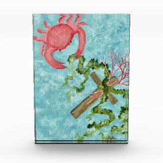 Holding onto the cross photo block