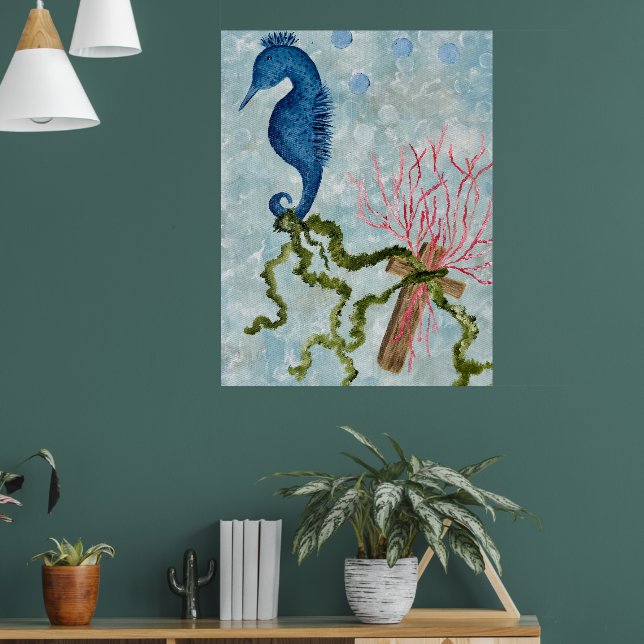 Holding onto the cross  poster (Living Room 1)