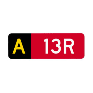 Holding Point Sign A13R