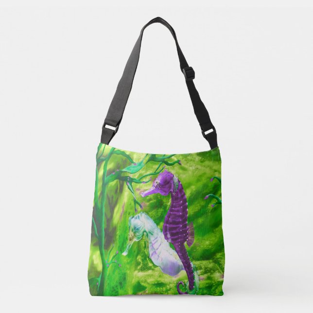 Holding Tails Crossbody Bag (Front)