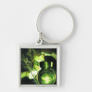 Holding the Green Lantern Key Ring