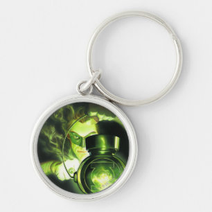 Holding the Green Lantern Key Ring