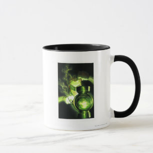 Holding the Green Lantern Mug