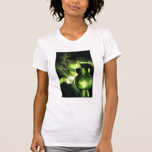 Holding the Green Lantern T-Shirt