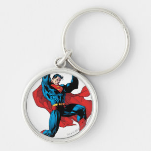 Holding up a heavy object key ring