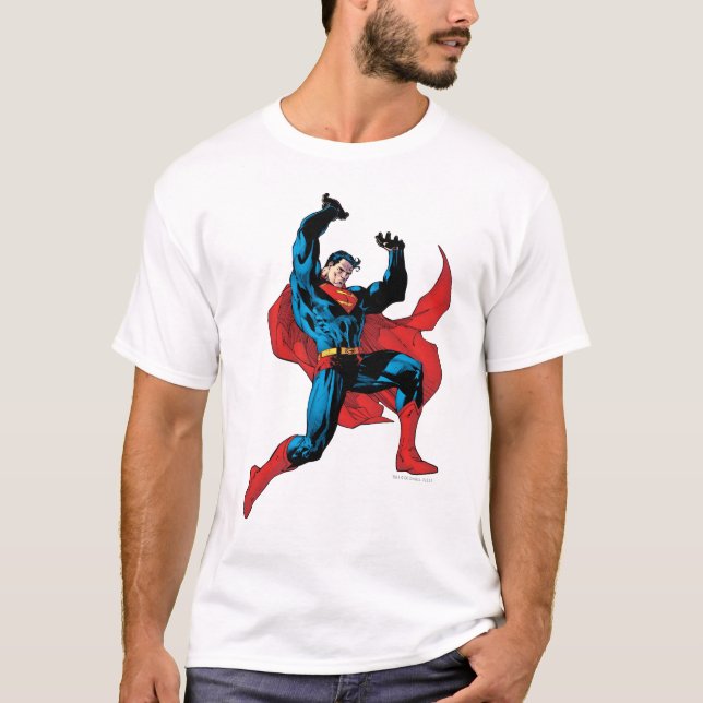 Holding up a heavy object T-Shirt (Front)