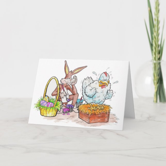 Holding Up Production Holiday Card (Front)