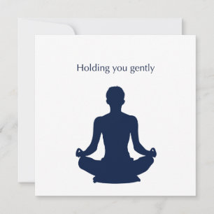 Holding You Gently Art Card